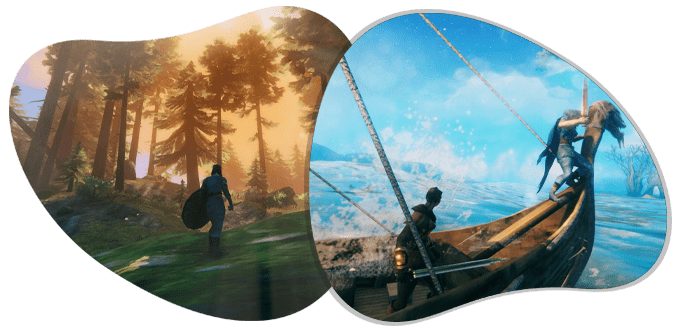 Valheim žaidimo paveikslėlis